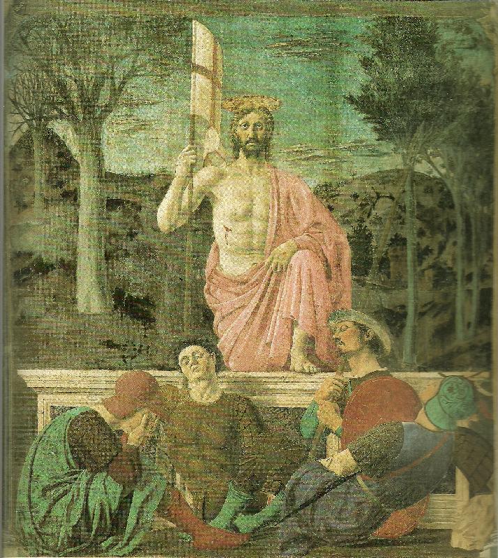Piero della Francesca sansepolcro, museo civico France oil painting art